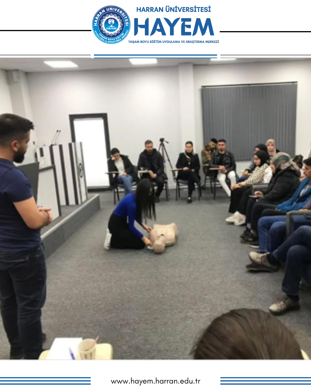 Uygulamalı İlk Yardım Eğitimi